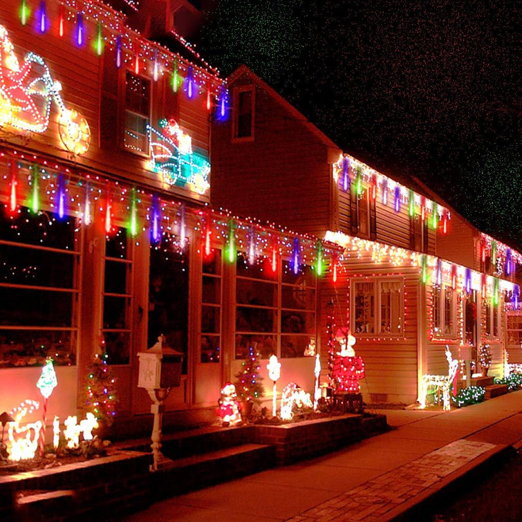 Icicle shop christmas lights